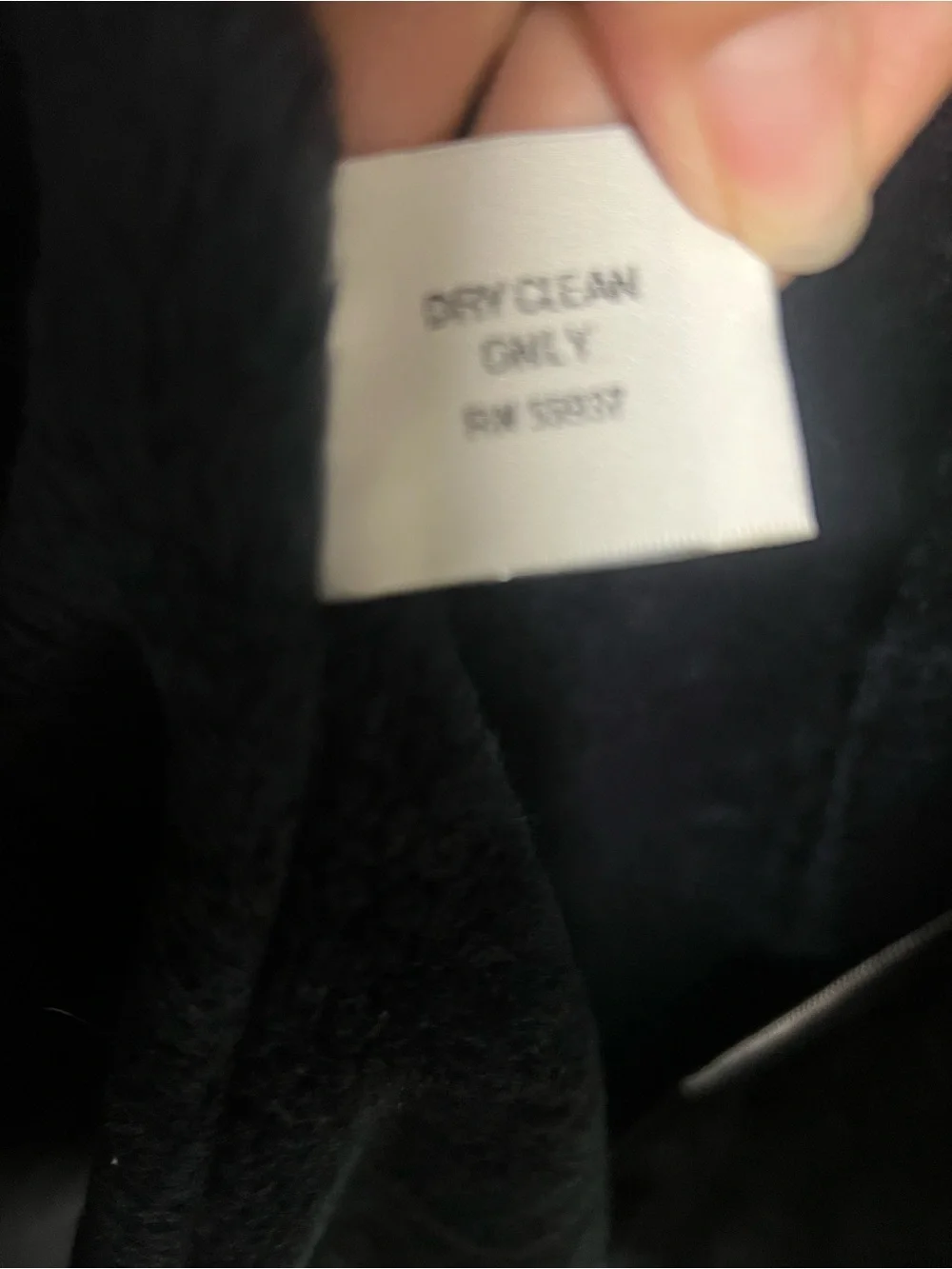 Botany 500 trench coat men’s large